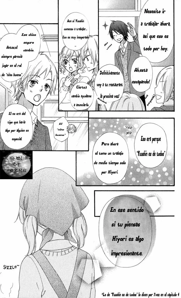 Hiyokoi capítulo 42, página 21