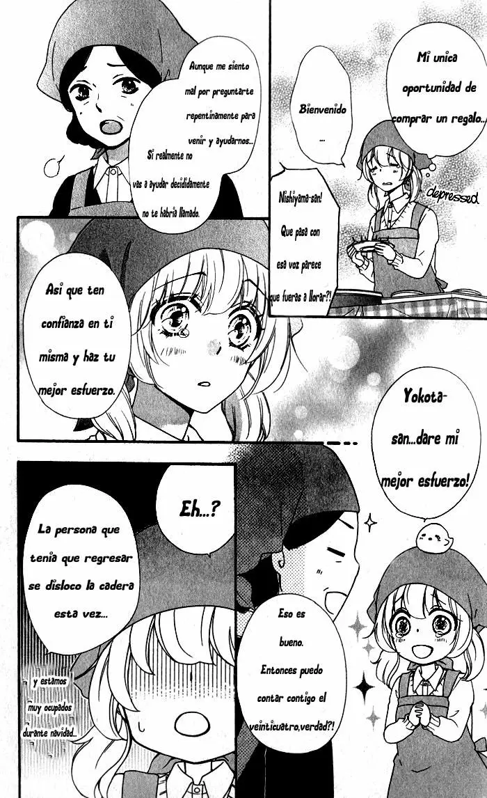 Hiyokoi capítulo 42, página 22