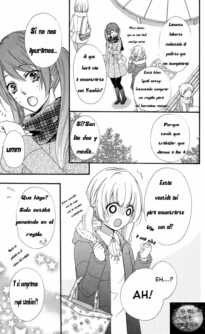 Hiyokoi capítulo 42, página 27
