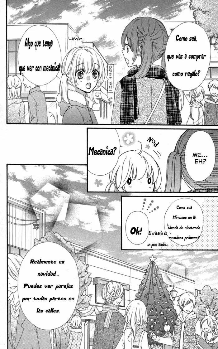 Hiyokoi capítulo 42, página 28