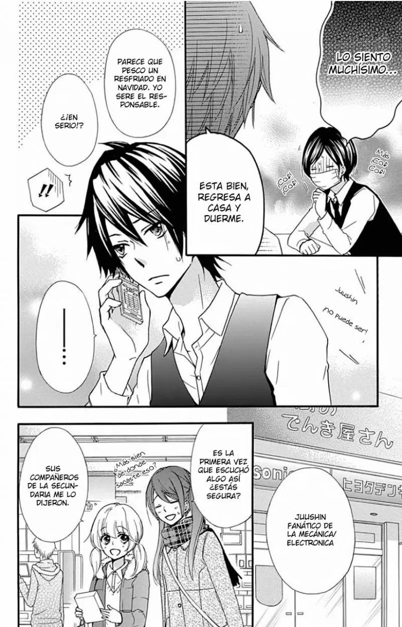 Hiyokoi capítulo 43, página 8