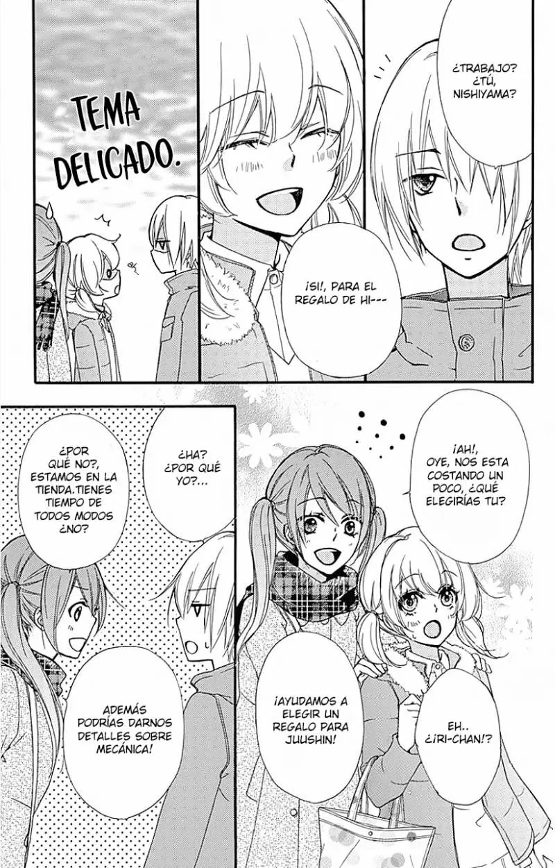 Hiyokoi capítulo 43, página 11