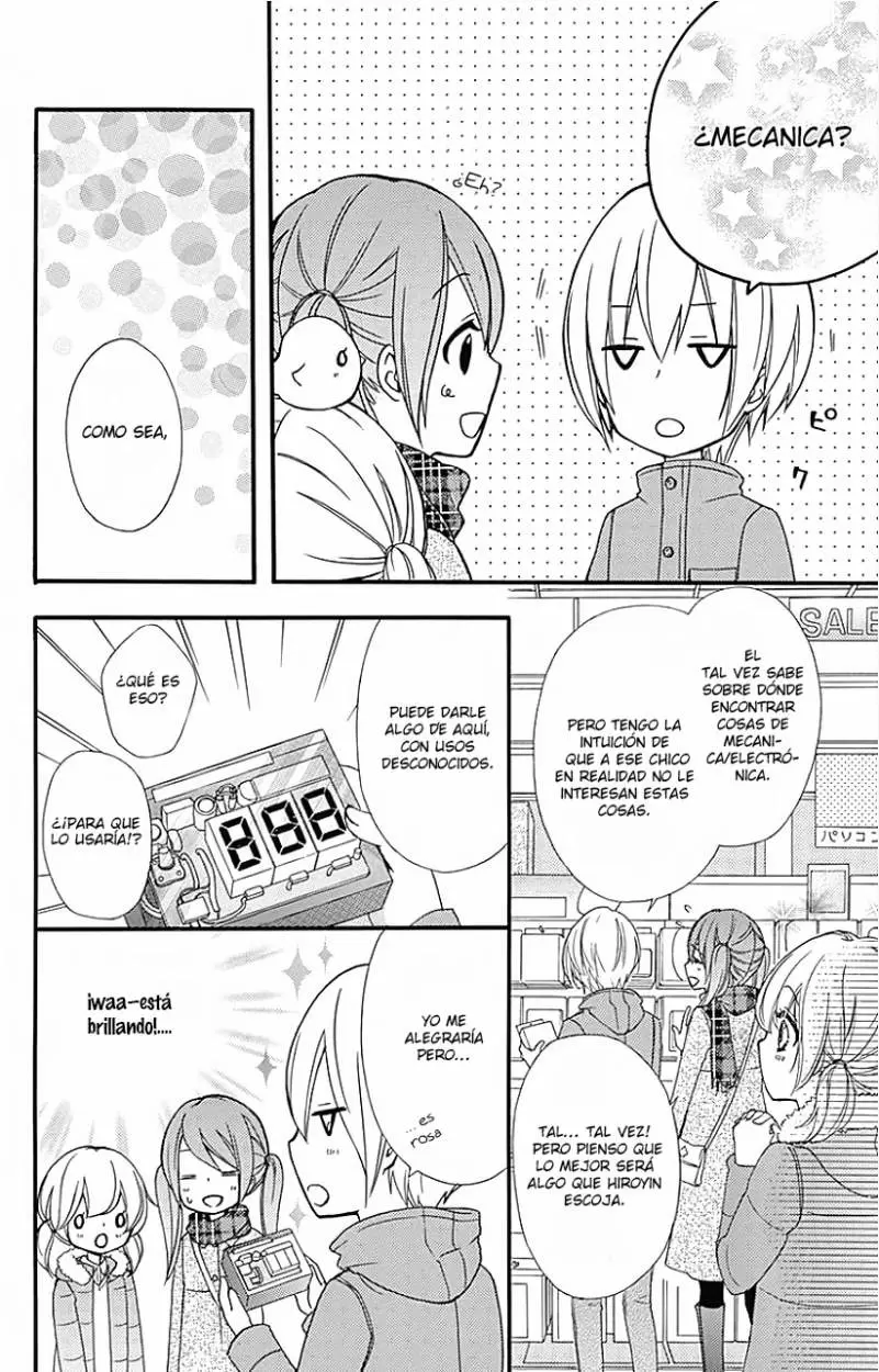 Hiyokoi capítulo 43, página 12