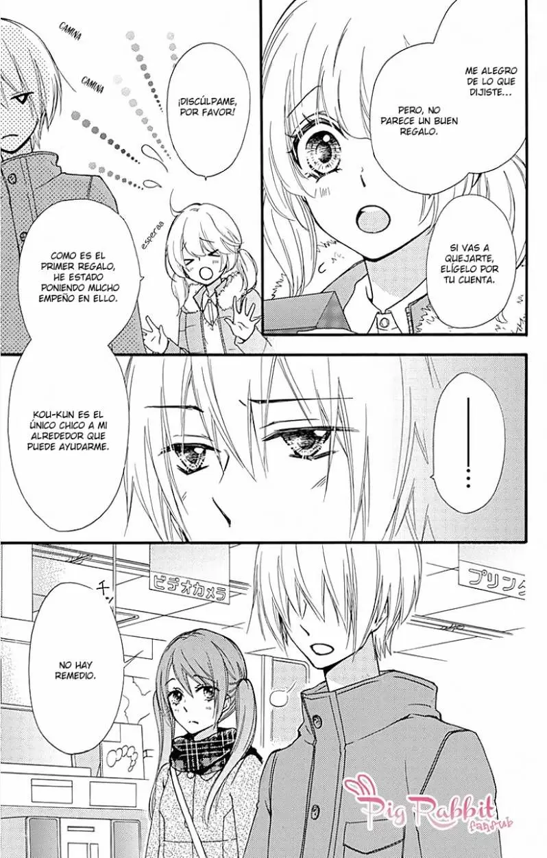 Hiyokoi capítulo 43, página 13