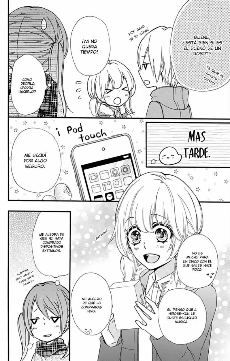 Hiyokoi capítulo 43, página 14