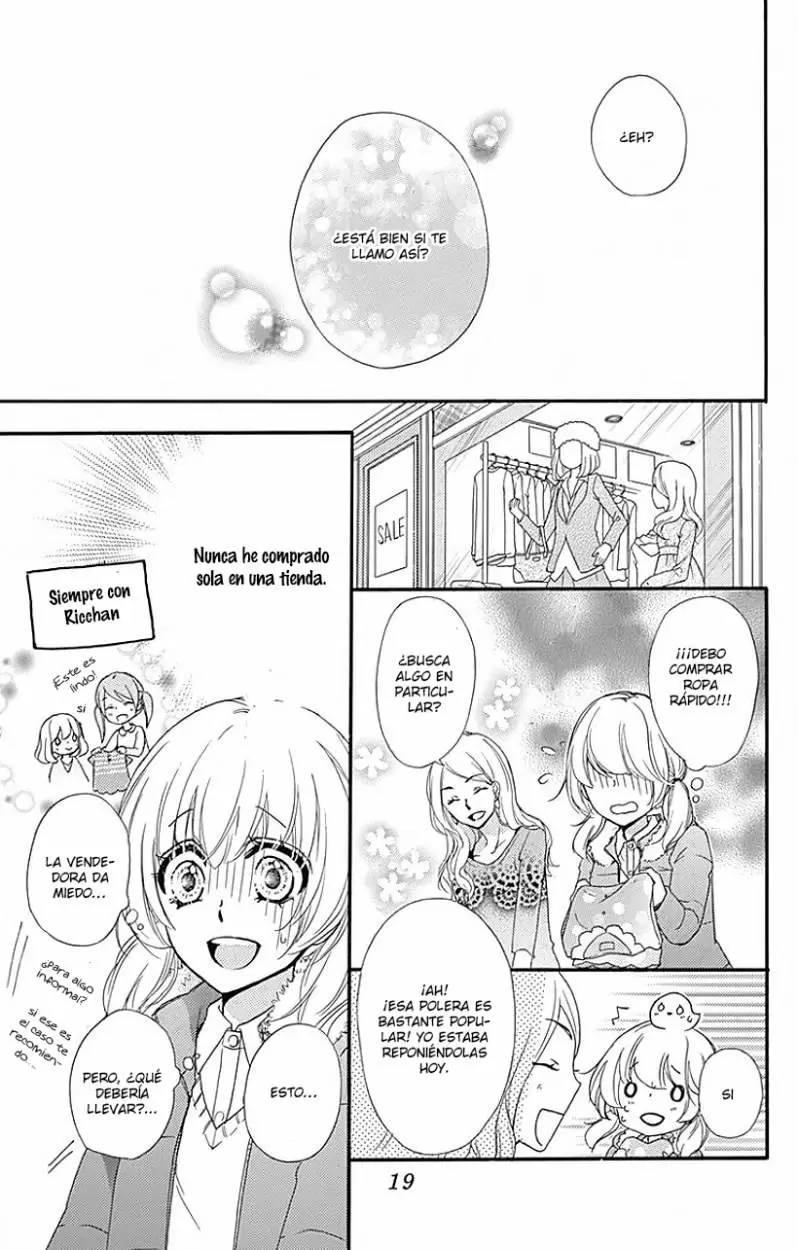 Hiyokoi capítulo 43, página 19