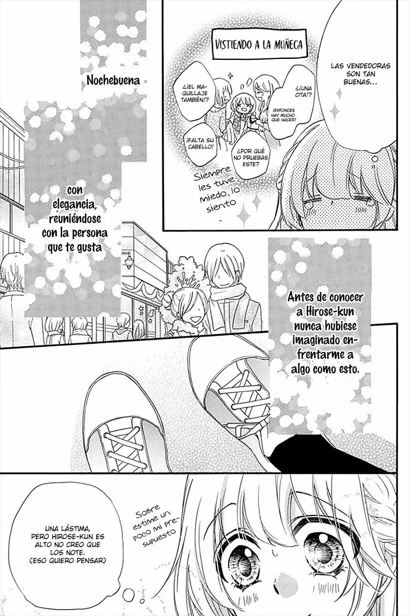 Hiyokoi capítulo 43, página 21