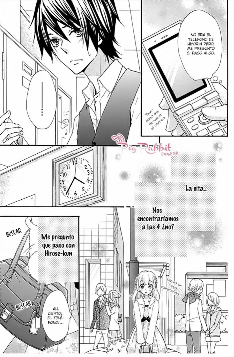 Hiyokoi capítulo 43, página 23