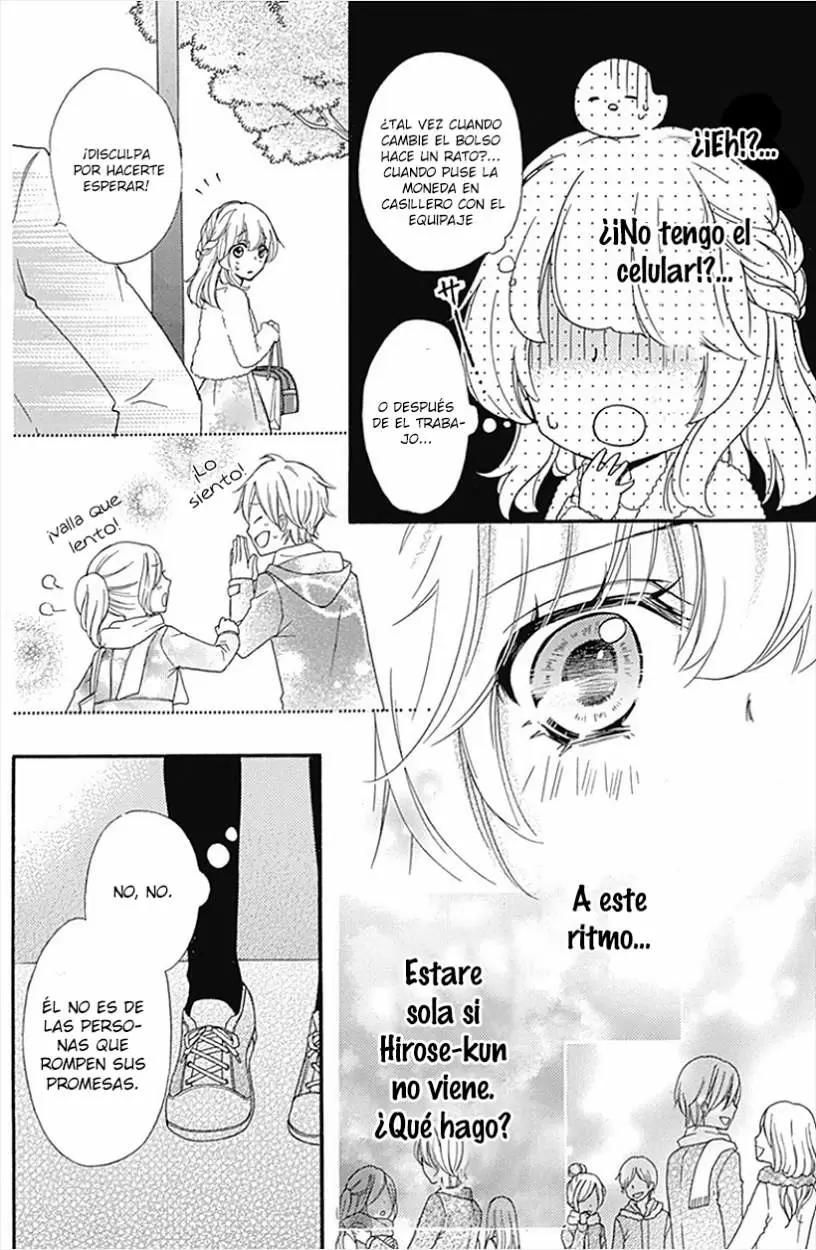Hiyokoi capítulo 43, página 24