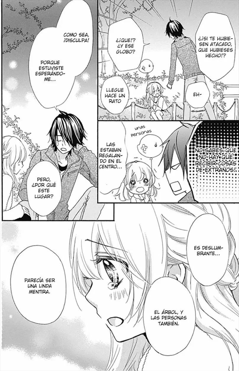 Hiyokoi capítulo 43, página 30