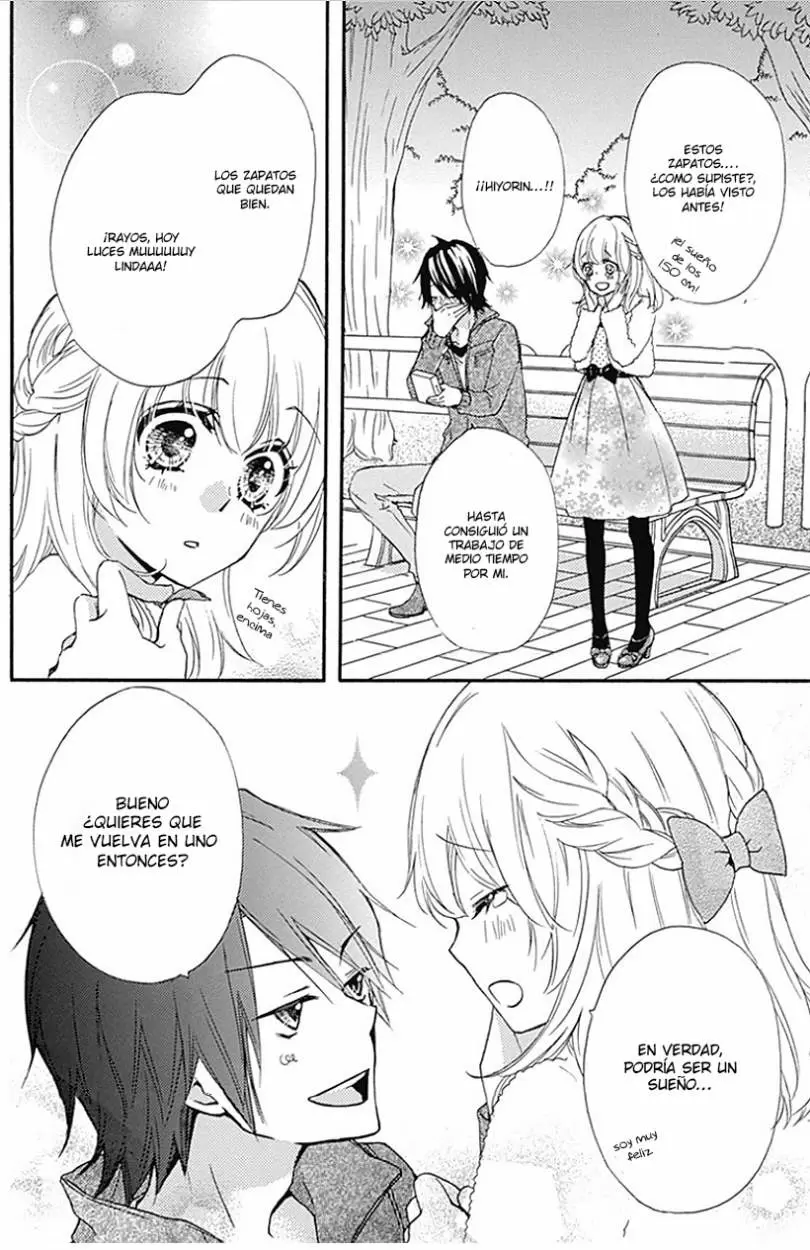 Hiyokoi capítulo 43, página 36