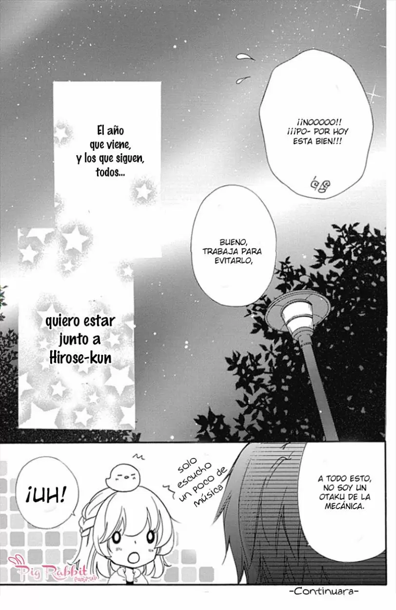 Hiyokoi capítulo 43, página 37