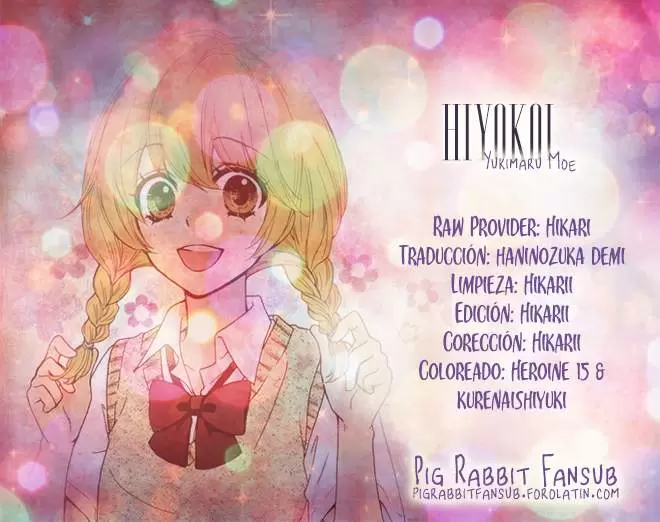 Hiyokoi capítulo 43, página 40