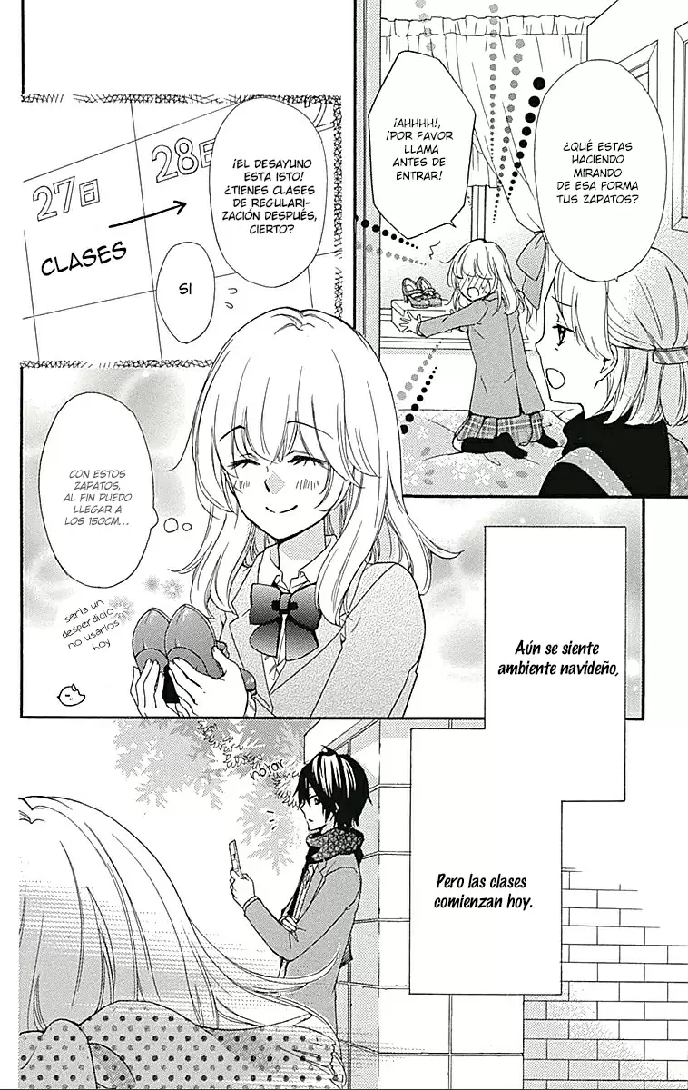 Hiyokoi capítulo 44, página 3