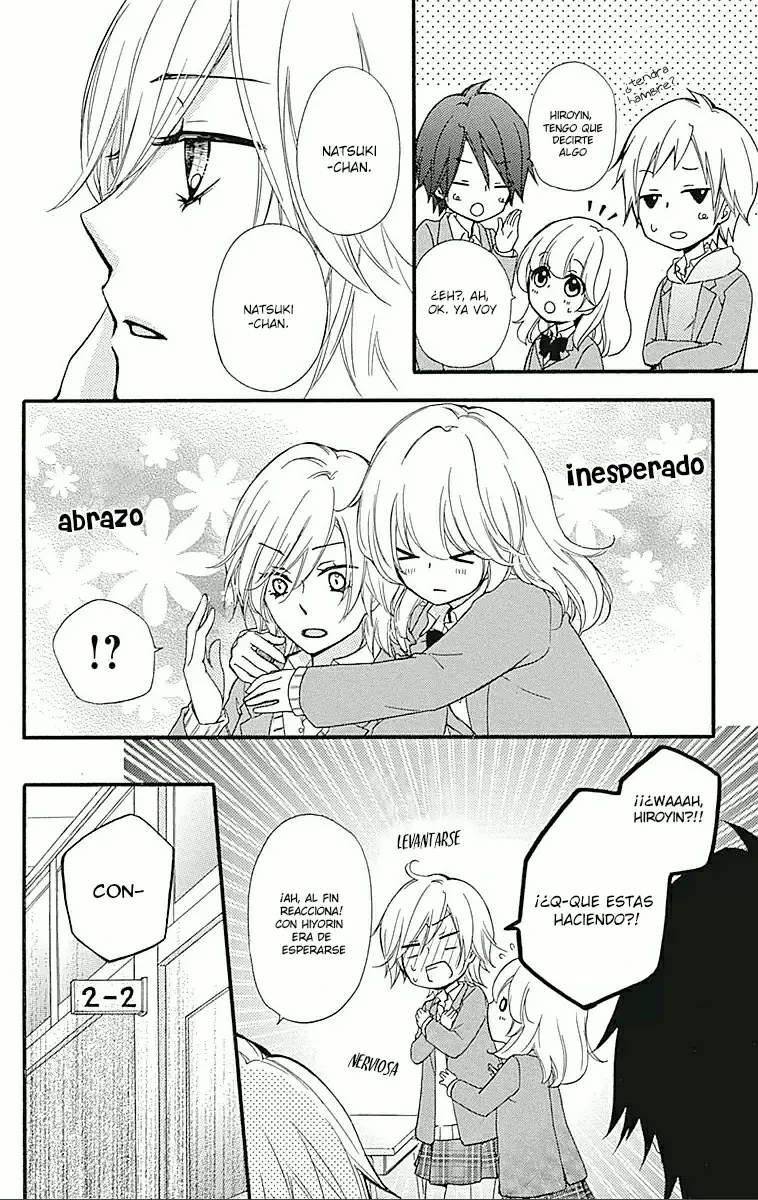 Hiyokoi capítulo 44, página 7