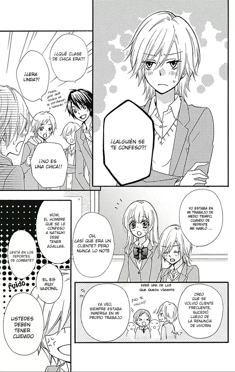Hiyokoi capítulo 44, página 8