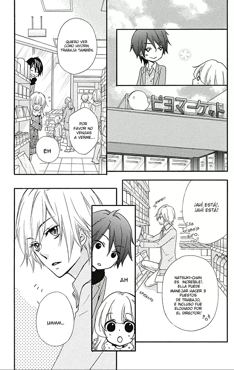 Hiyokoi capítulo 44, página 10