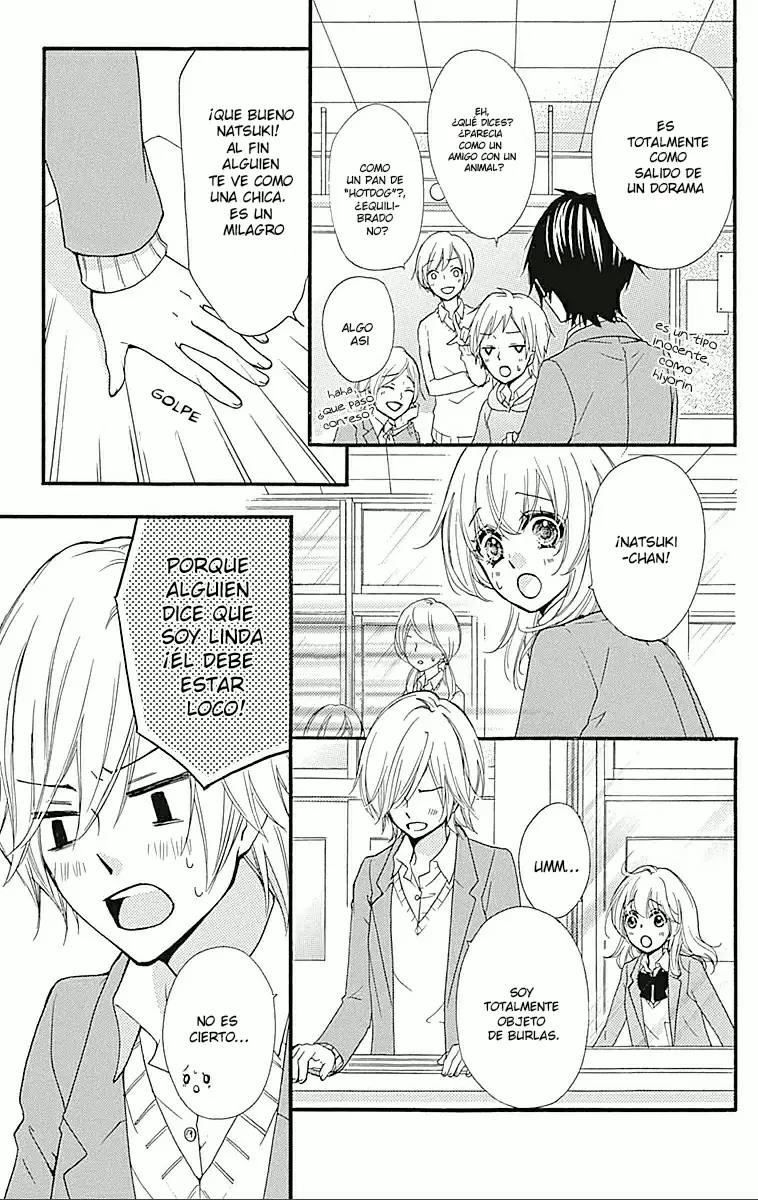 Hiyokoi capítulo 44, página 20