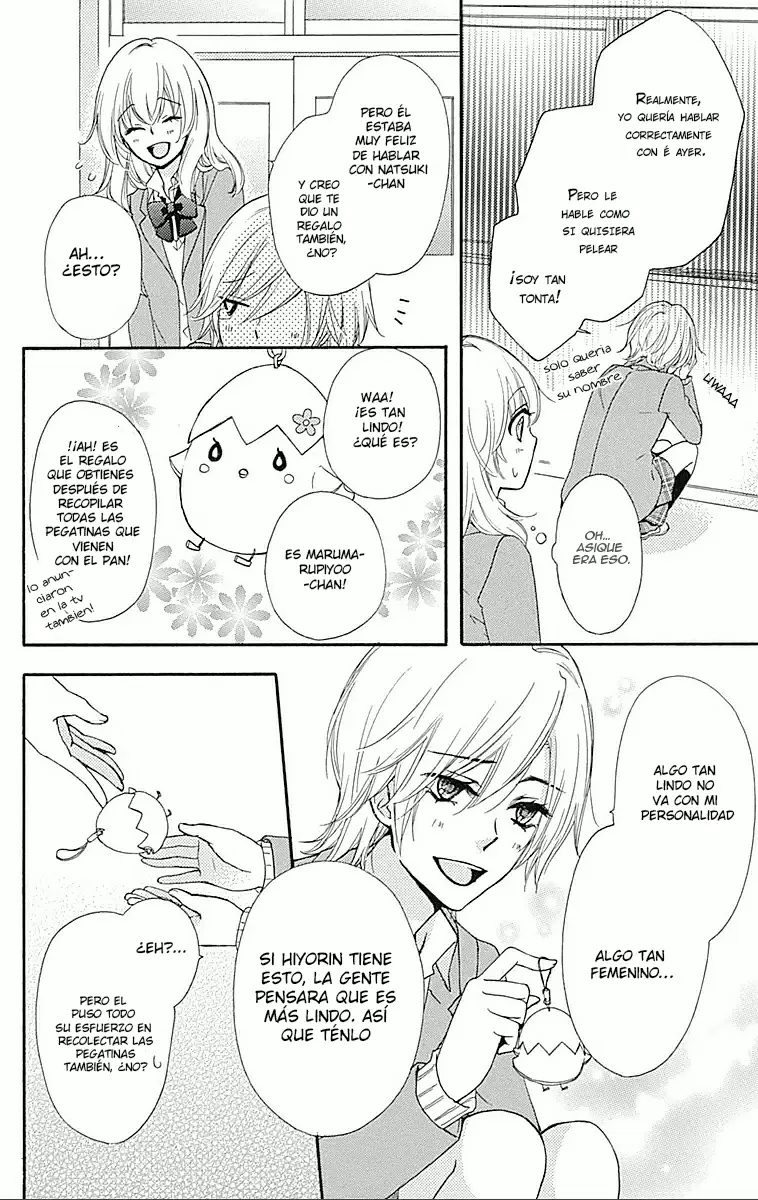 Hiyokoi capítulo 44, página 21