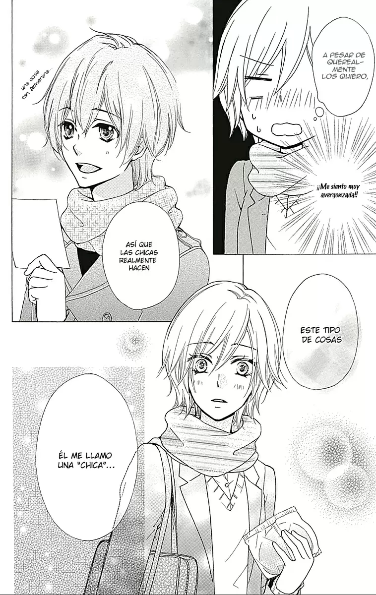 Hiyokoi capítulo 44, página 25
