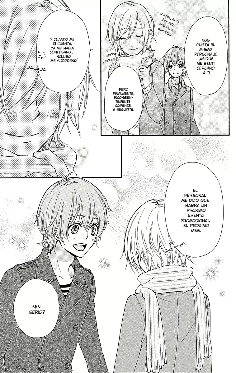 Hiyokoi capítulo 44, página 30