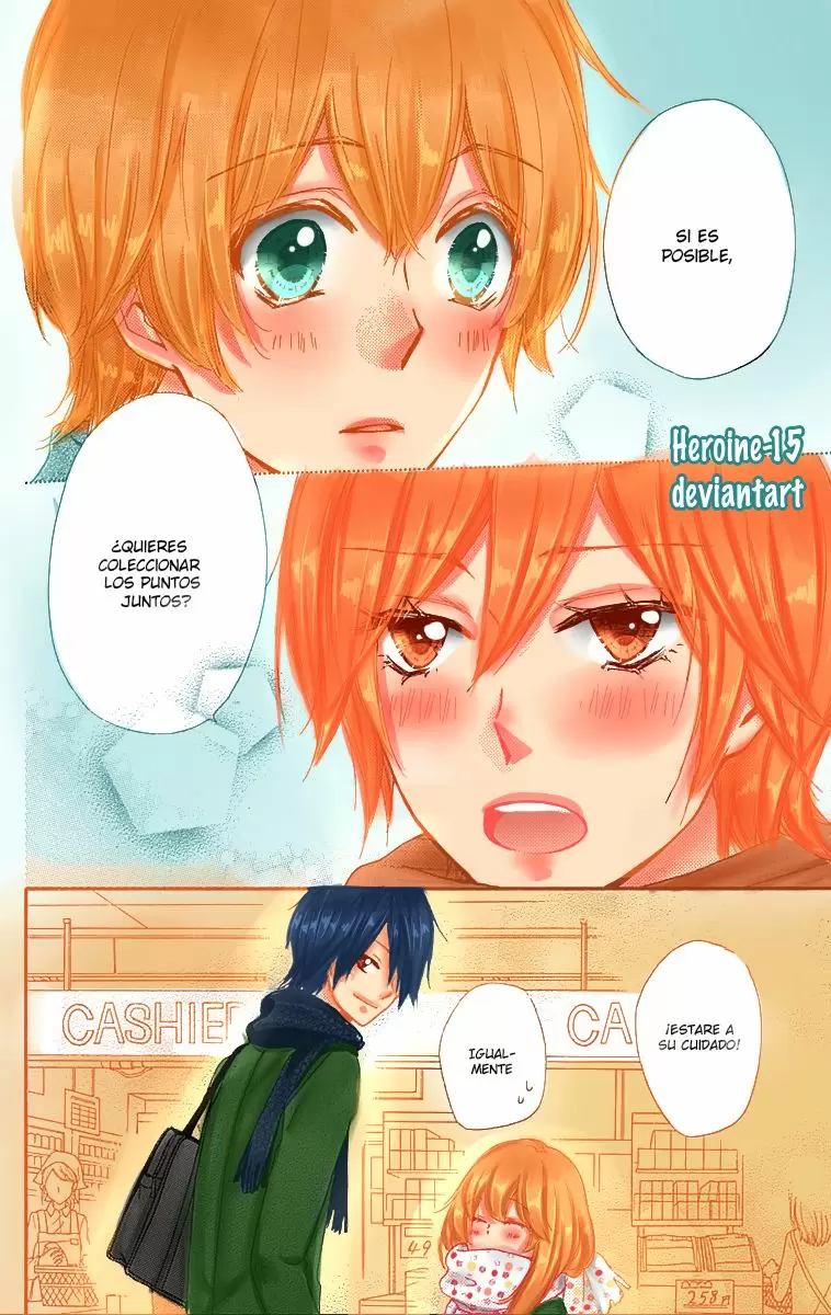 Hiyokoi capítulo 44, página 32