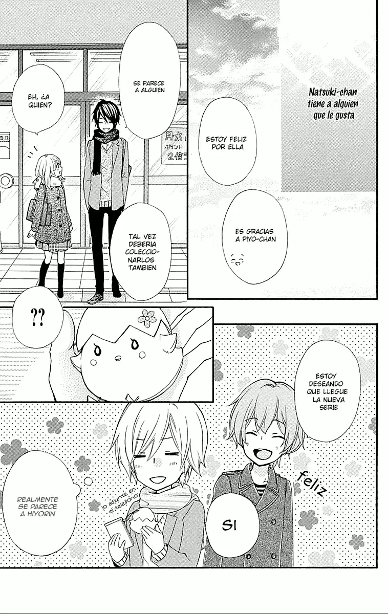 Hiyokoi capítulo 44, página 33
