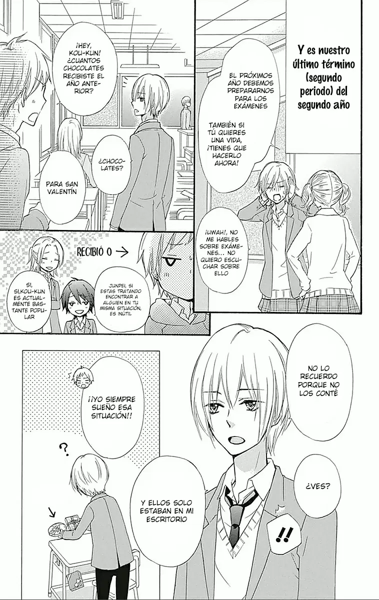 Hiyokoi capítulo 45, página 5