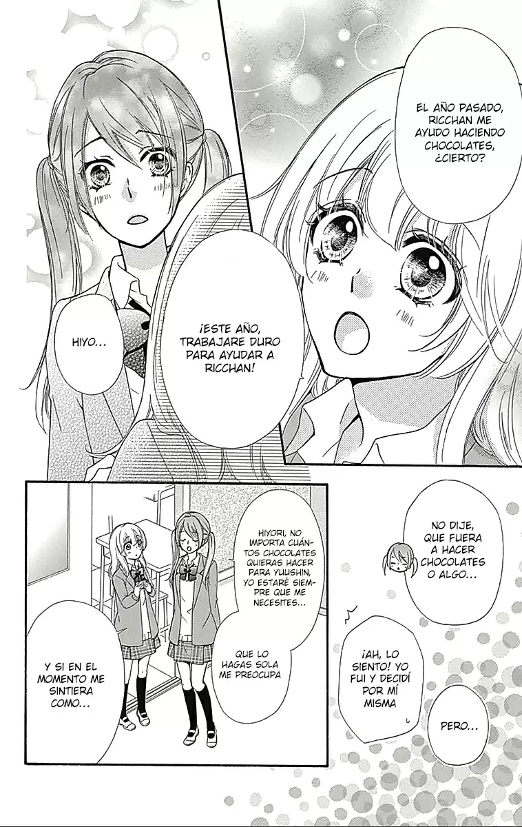 Hiyokoi capítulo 45, página 8