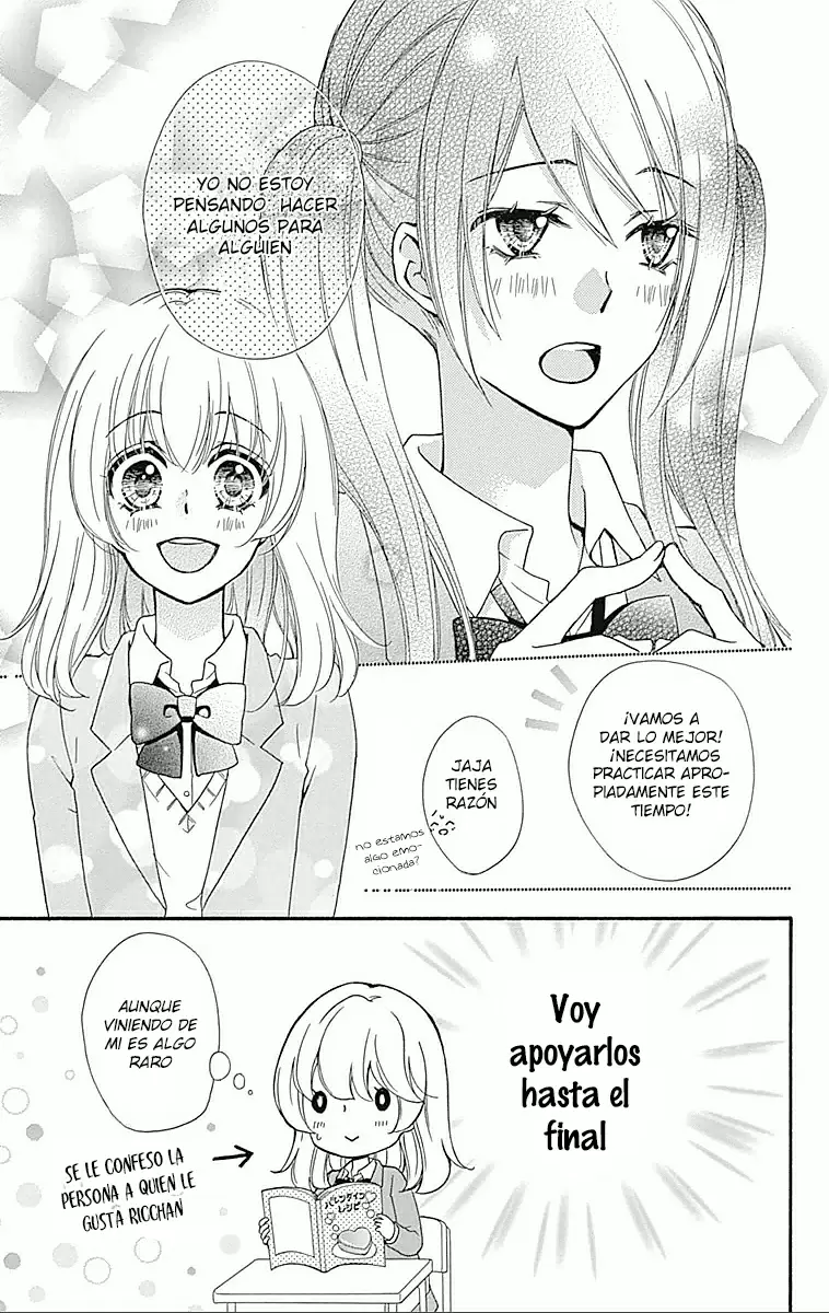 Hiyokoi capítulo 45, página 9