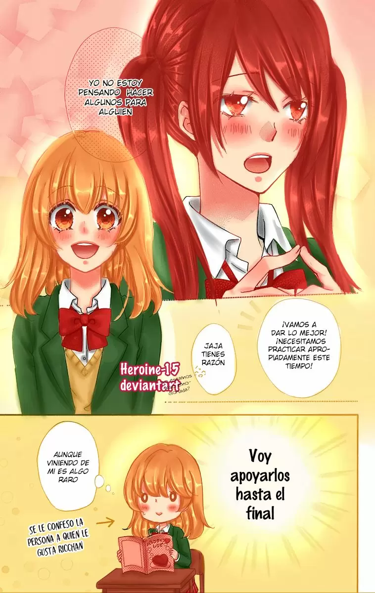 Hiyokoi capítulo 45, página 10