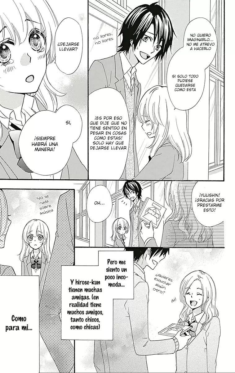 Hiyokoi capítulo 45, página 14