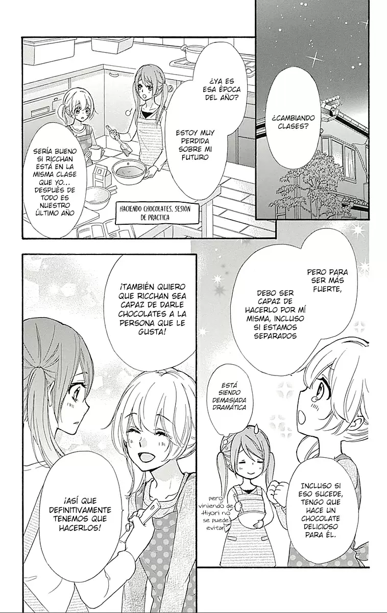 Hiyokoi capítulo 45, página 18