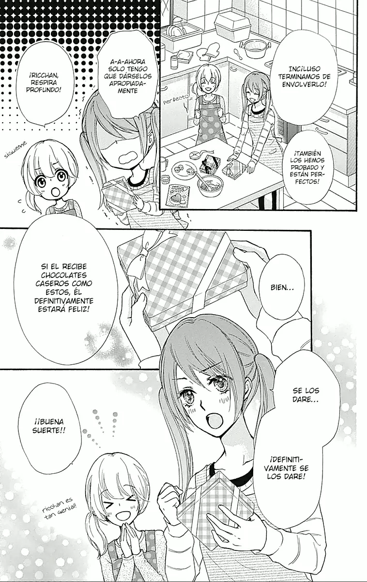 Hiyokoi capítulo 45, página 22