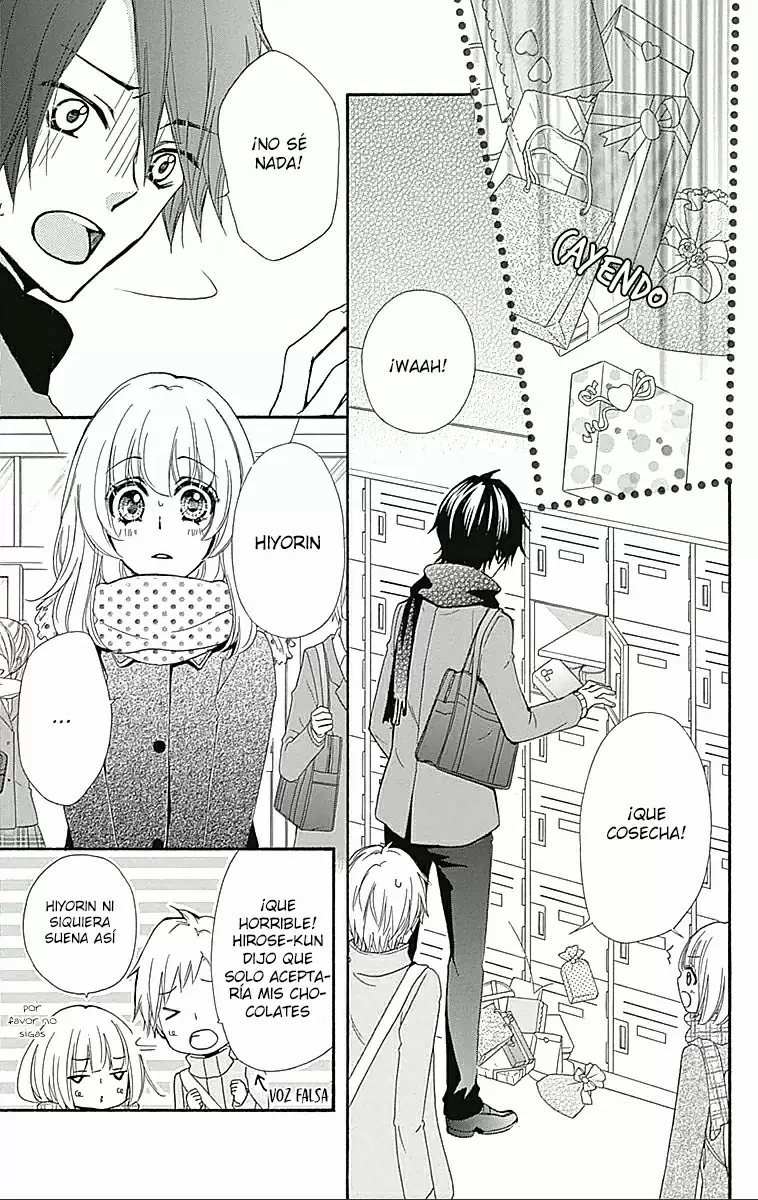 Hiyokoi capítulo 45, página 24