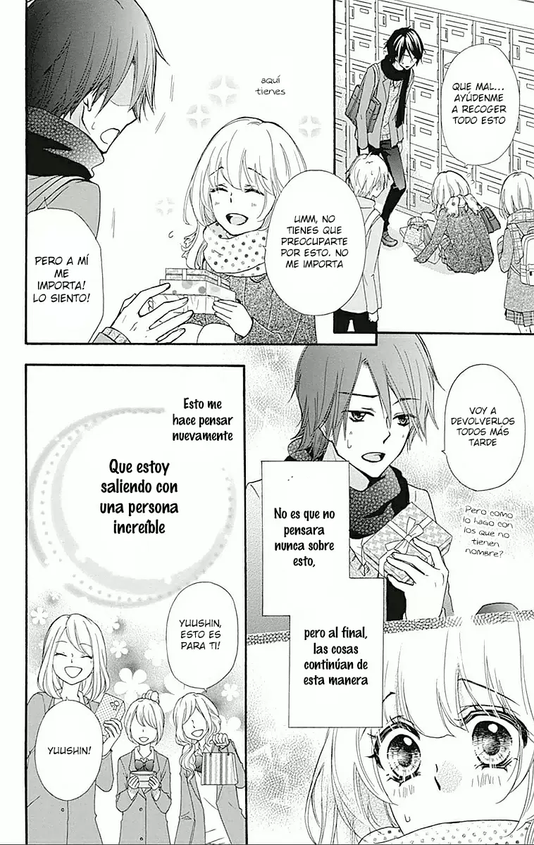 Hiyokoi capítulo 45, página 25