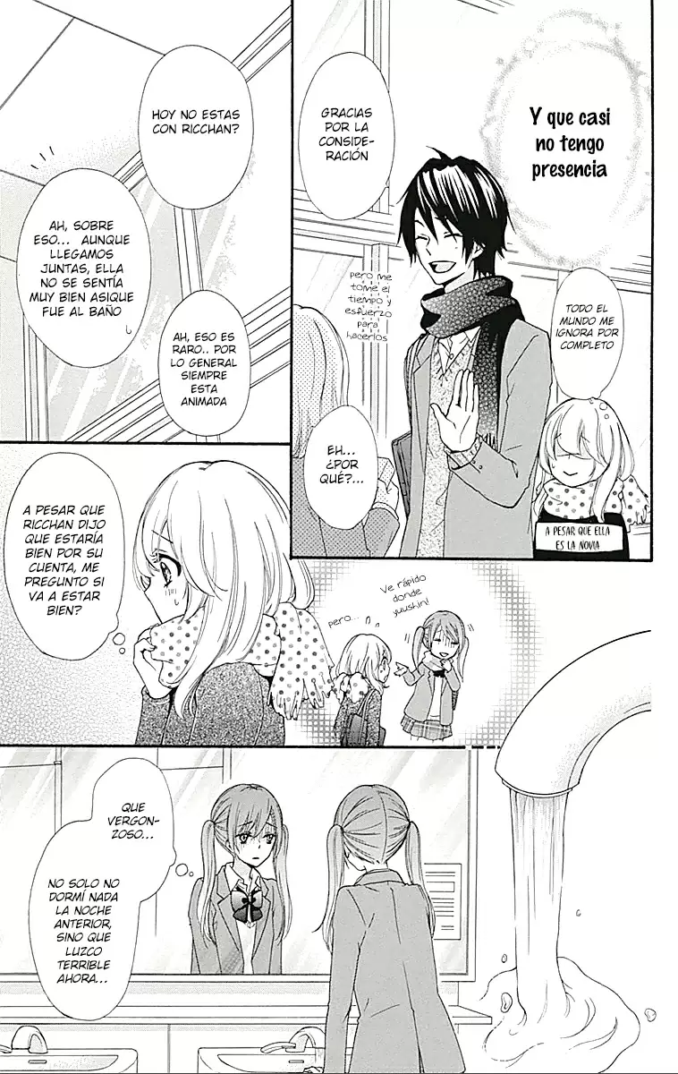Hiyokoi capítulo 45, página 26