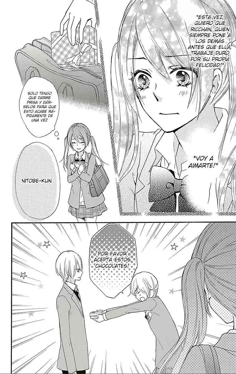 Hiyokoi capítulo 45, página 27