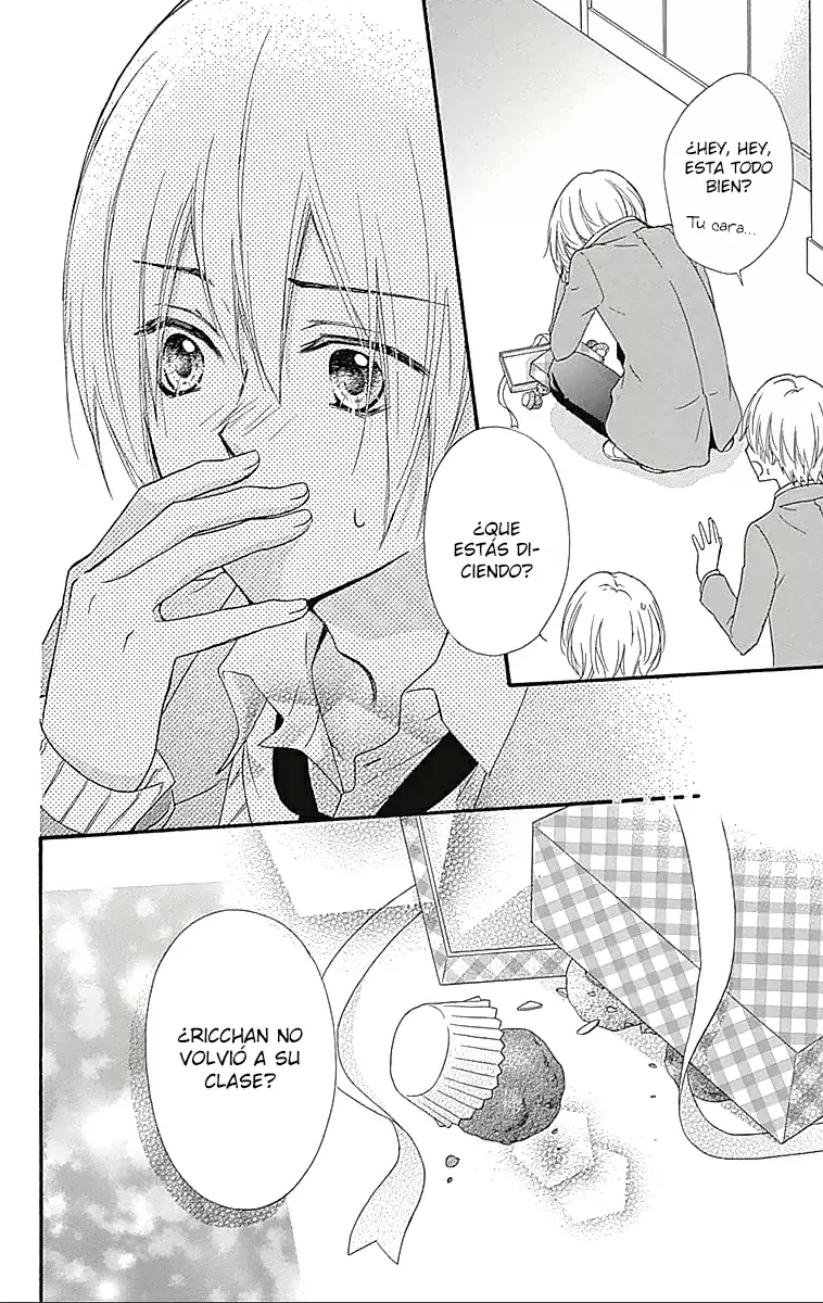 Hiyokoi capítulo 45, página 33