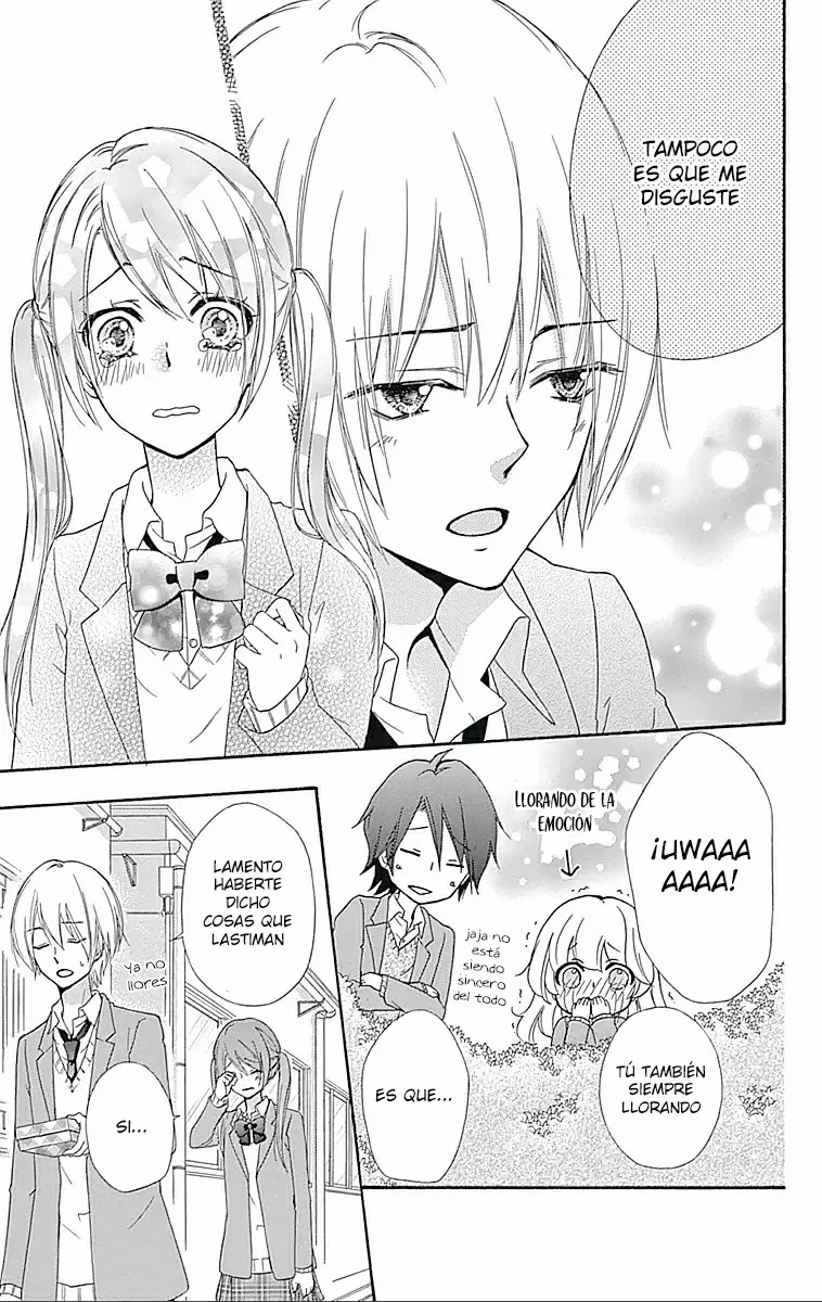 Hiyokoi capítulo 46, página 13