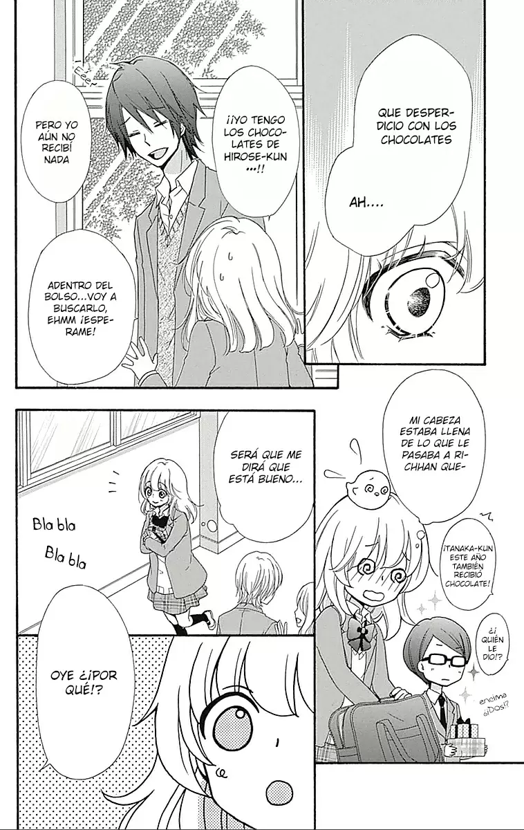 Hiyokoi capítulo 46, página 16
