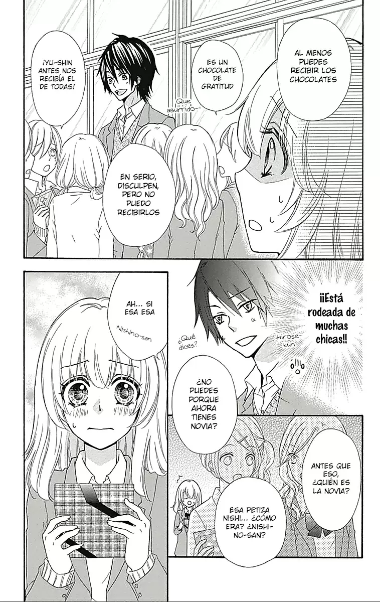 Hiyokoi capítulo 46, página 17