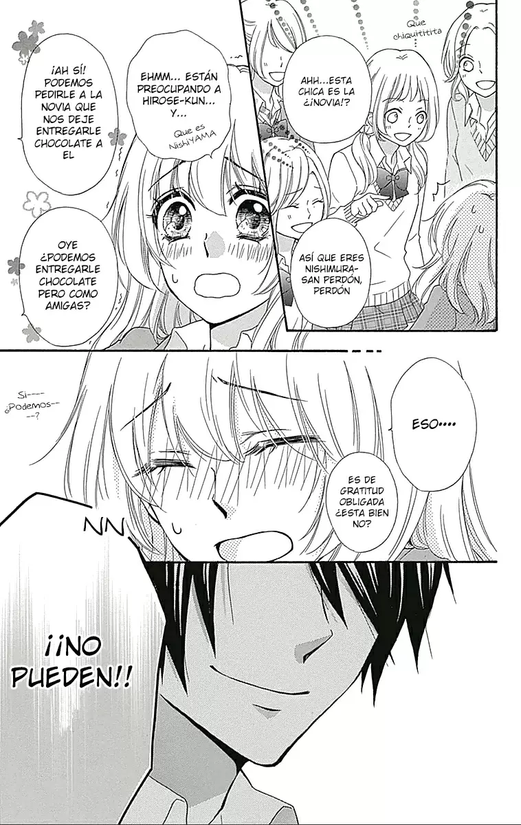 Hiyokoi capítulo 46, página 19