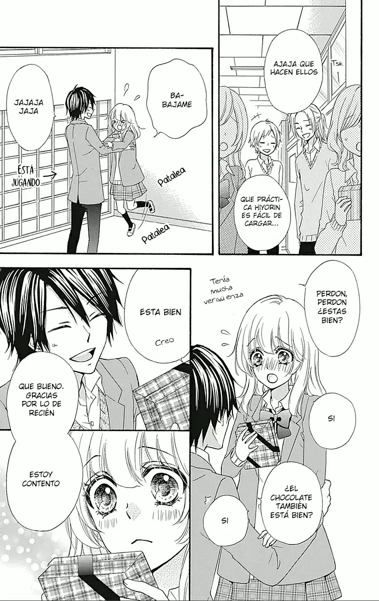Hiyokoi capítulo 46, página 21