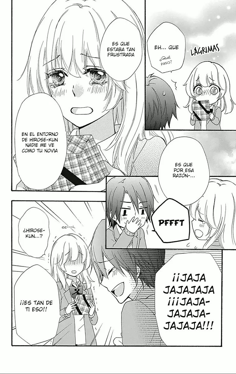 Hiyokoi capítulo 46, página 22