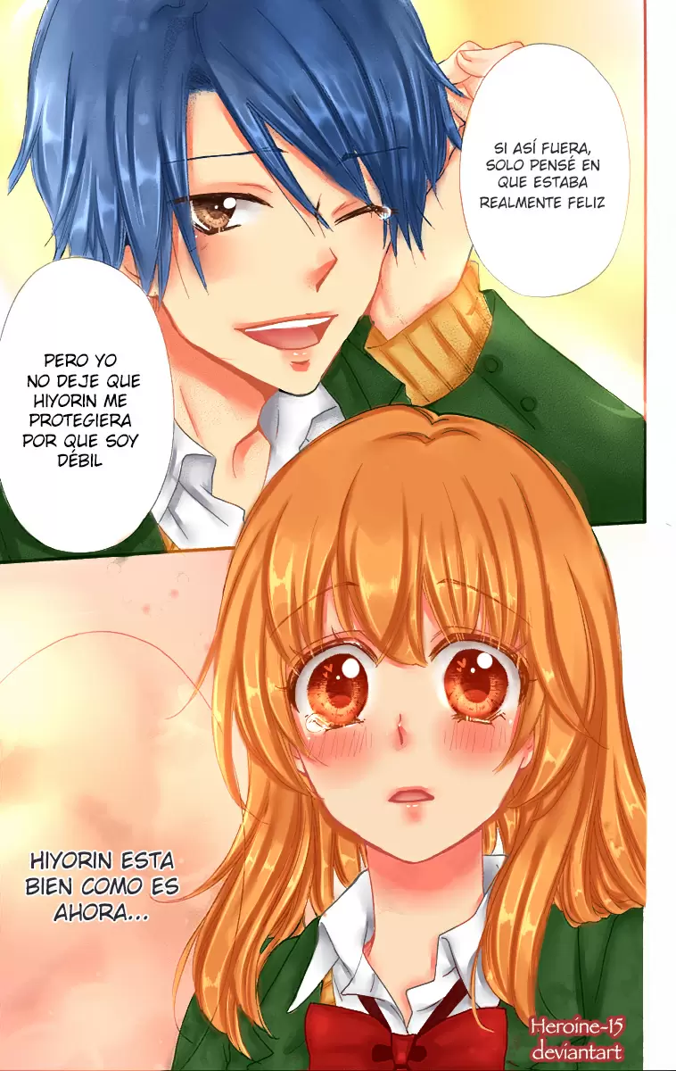 Hiyokoi capítulo 46, página 24