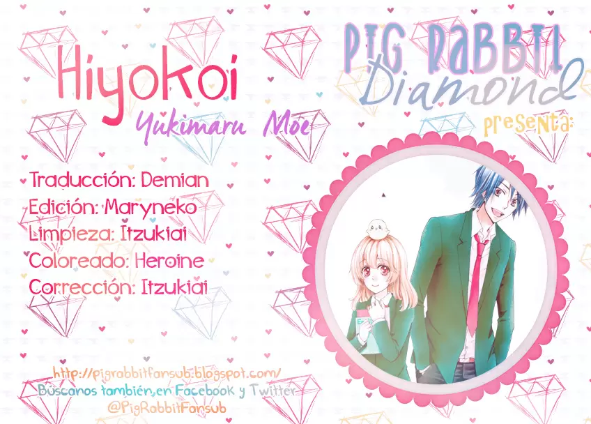 Hiyokoi capítulo 46, página 33