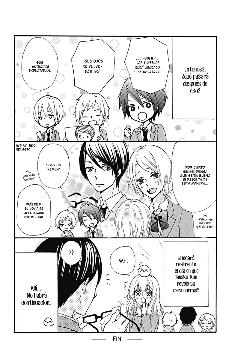 Hiyokoi capítulo 47.5, página 14