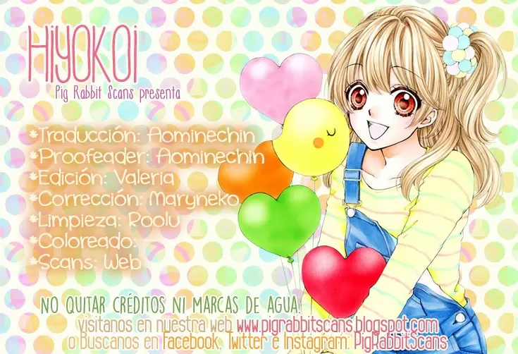 Hiyokoi capítulo 47.5, página 19