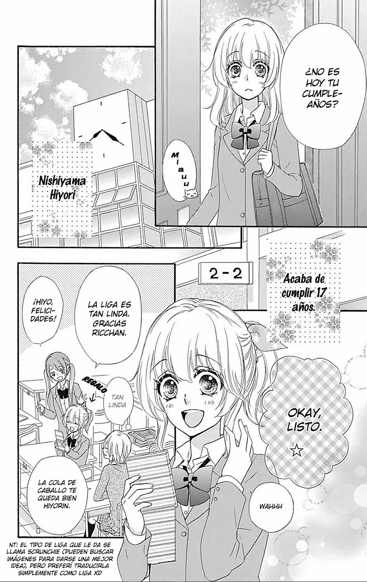 Hiyokoi capítulo 47, página 7